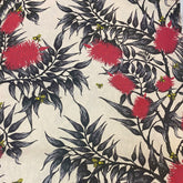 ijustlovethatfabricstore Cushion Cover -  Bees in the Bottlebrush